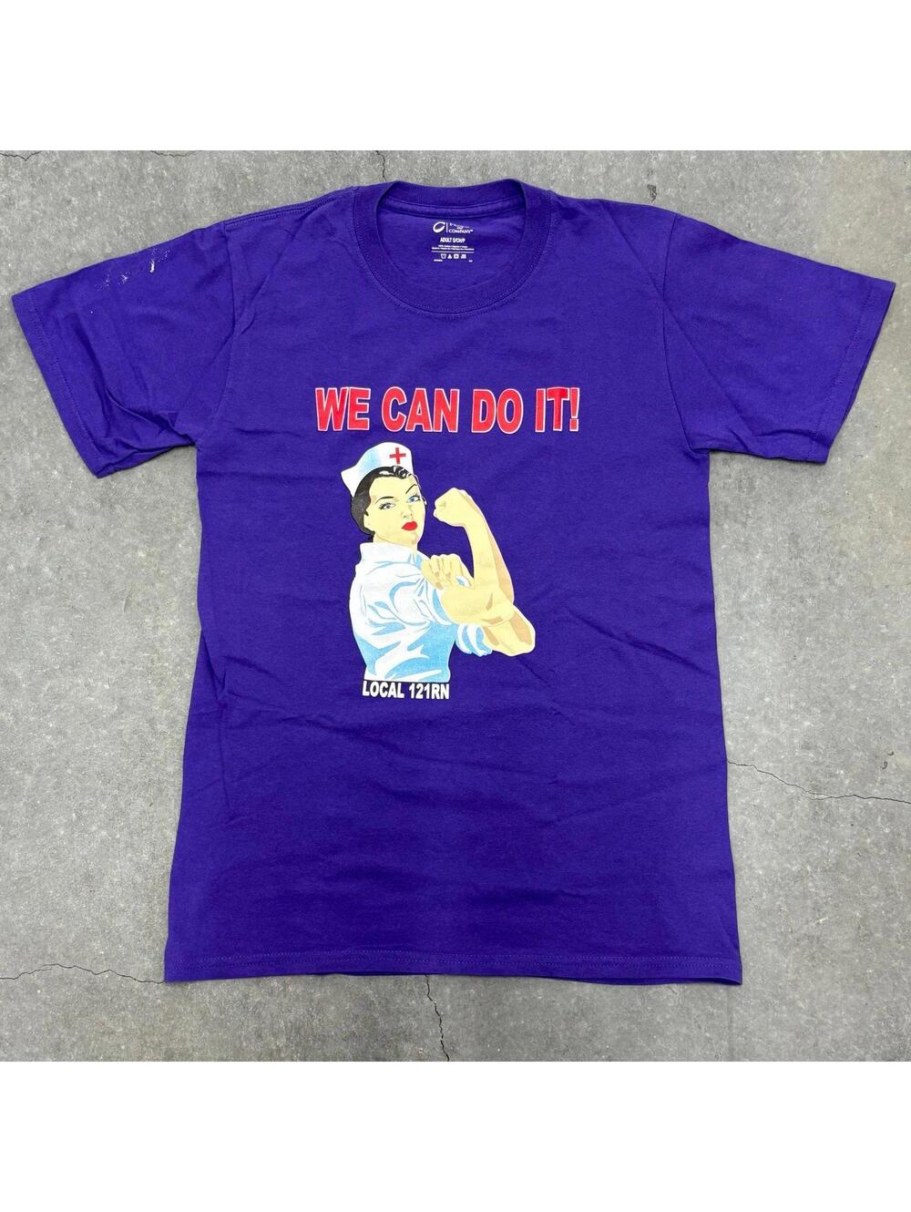 Port & Company We Can Do It T Shirt
